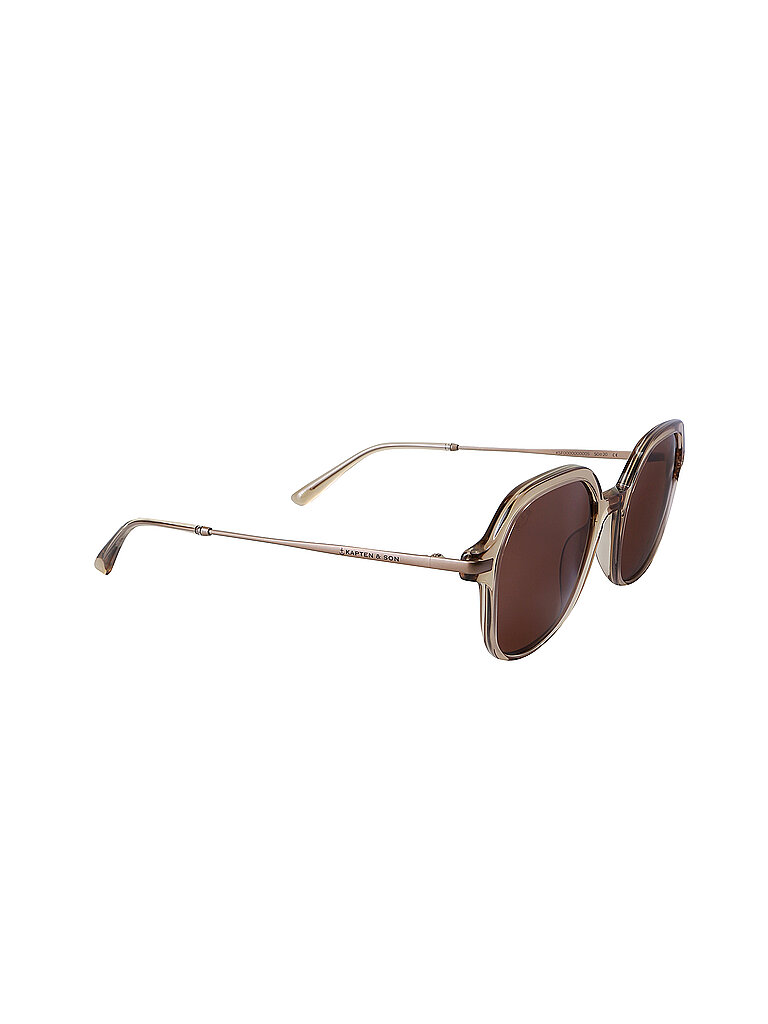 KAPTEN & SON Sonnenbrille Tallinn braun